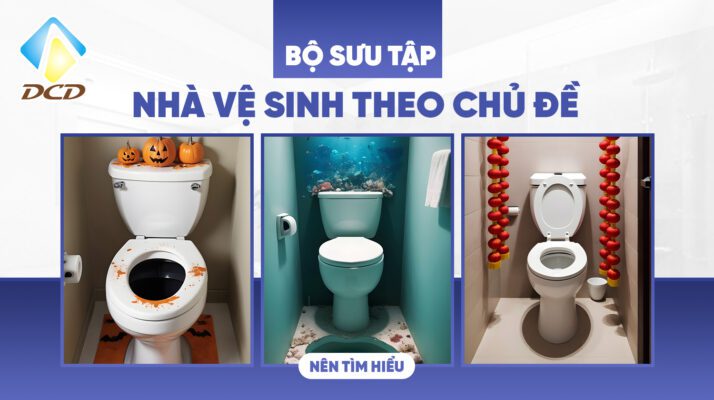 nhà vệ sinh theo chủ đề