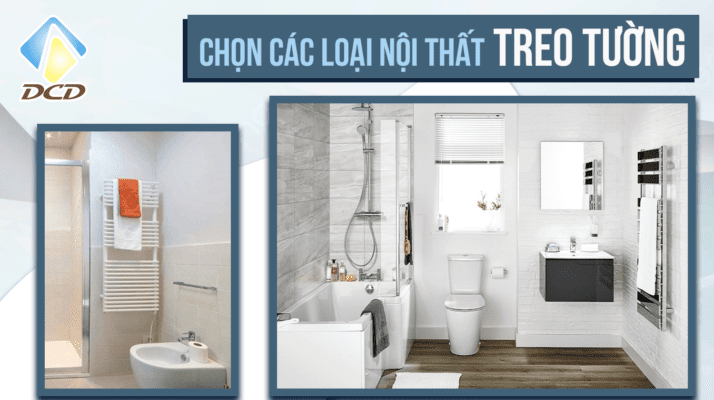 Cách lựa chọn nội thất cho phòng tắm nhỏ