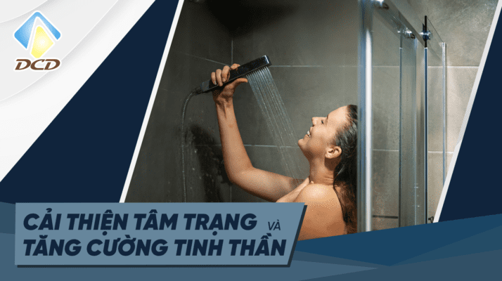 Cải thiện tâm trạng và tăng cường tinh thần