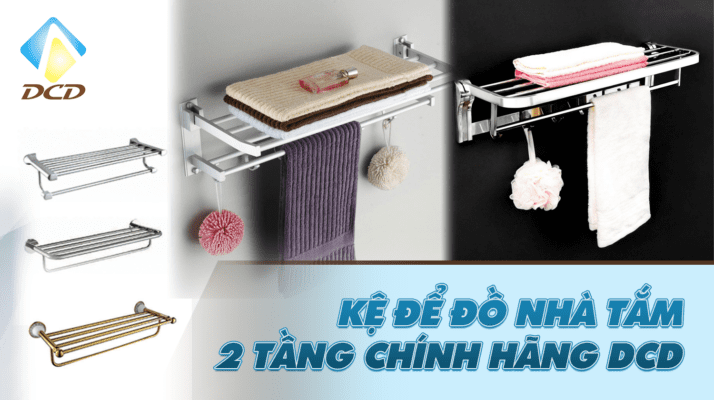 kệ để đồ nhà tắm
