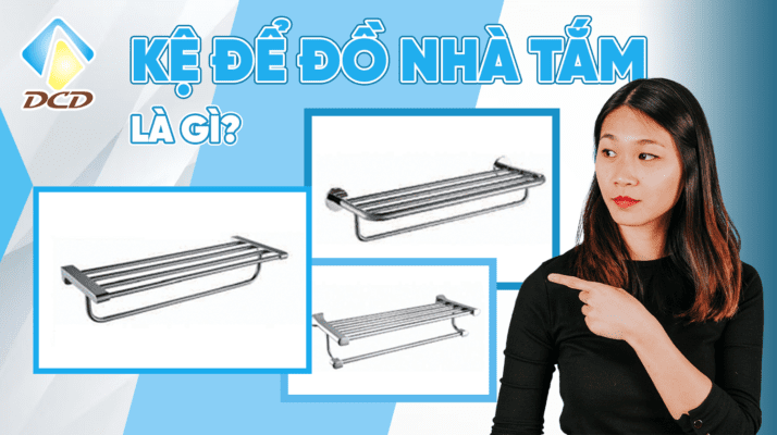 Kệ để đồ nhà tắm là gì?