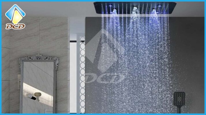 Thư giãn với thiết kế tối ưu từ sen tắm DCD