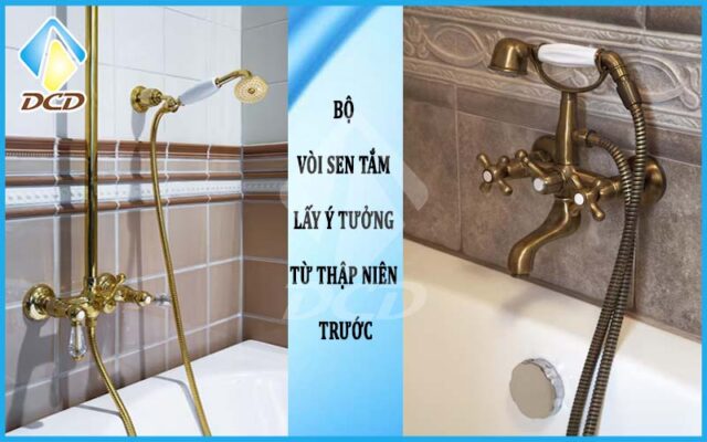 bộ vòi sen tắm