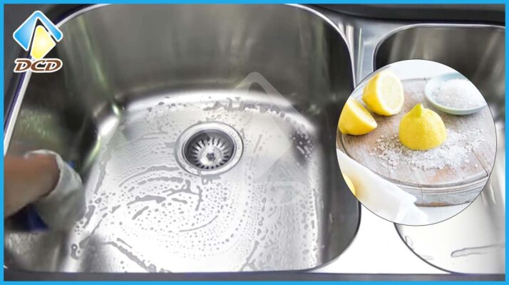 Hỗn hợp muối và chanh