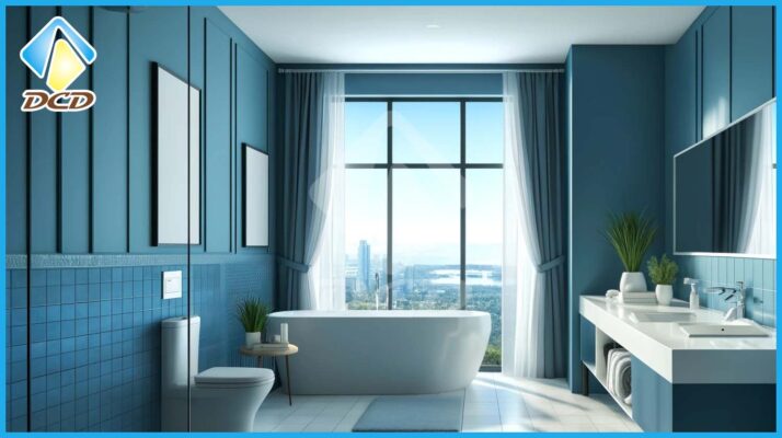 Lắp đặt bồn tắm cho gia đình chất lượng tại Thiết bị vệ sinh DCD