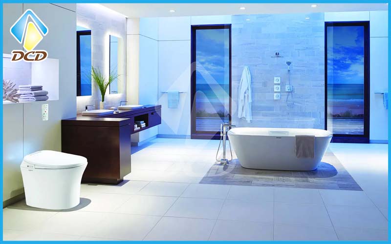 Giải pháp với thiết bị vệ sinh DCD
