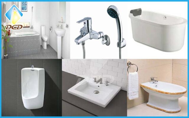 thiết bị vệ sinh bằng sứ