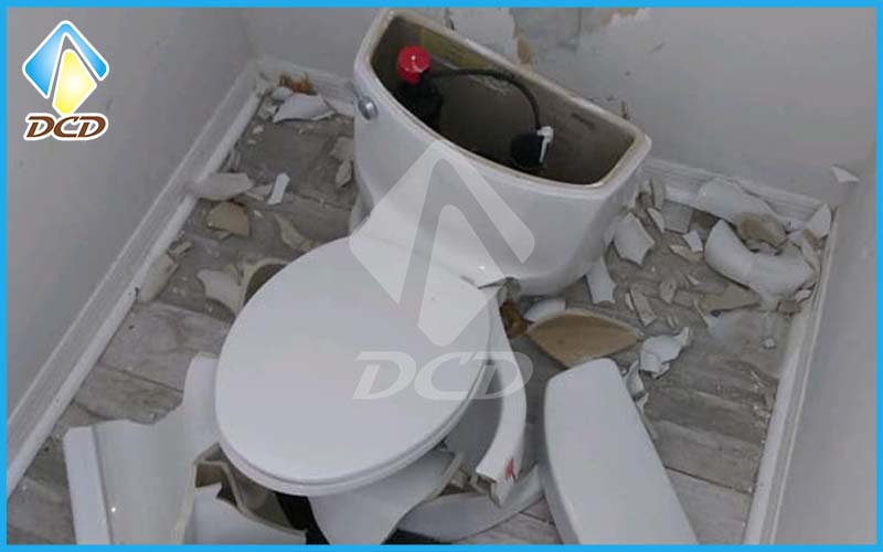 Thực trạng thiết bị vệ sinh trôi nổi trên thị trường