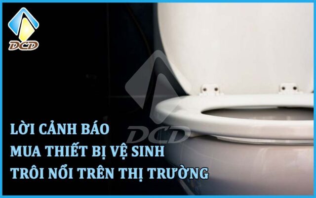 thiết bị vệ sinh trôi nổi