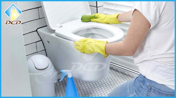 vệ sinh bồn cầu