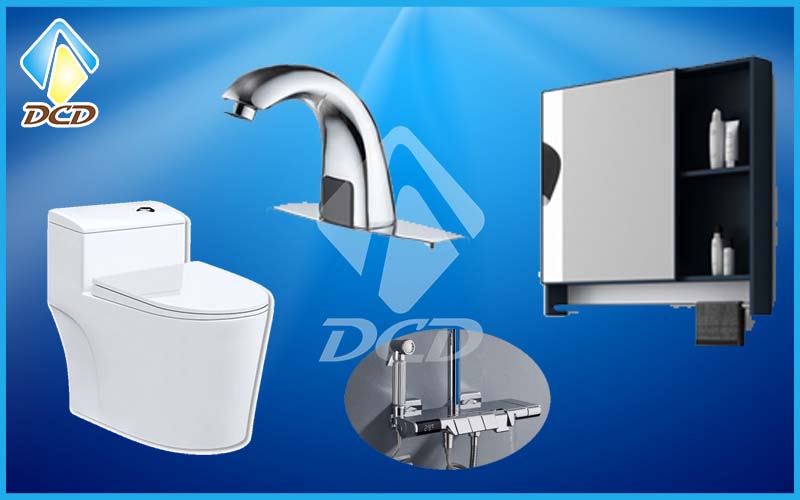 Top 4 thiết bị vệ sinh thông minh tại thiết bị vệ sinh DCD