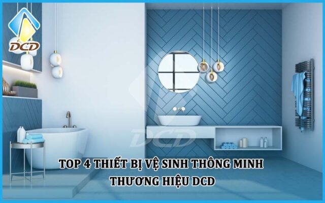thiết bị vệ sinh thông minh
