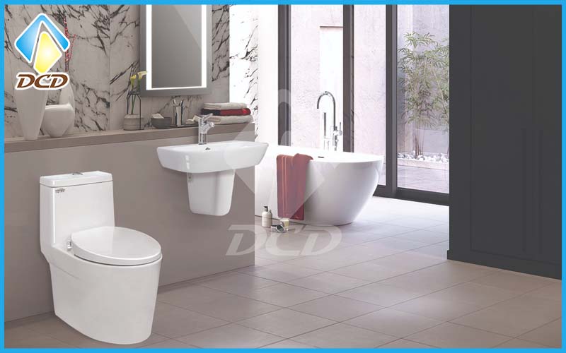Tiêu chuẩn hàng đầu về thiết bị vệ sinh tại DCD